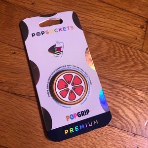 Pink grapefruit Popsocket - NWT